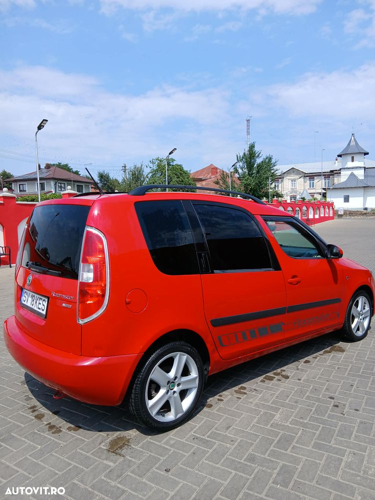 Skoda Roomster 1.6 TDI DPF Style PLUS EDITION - 7