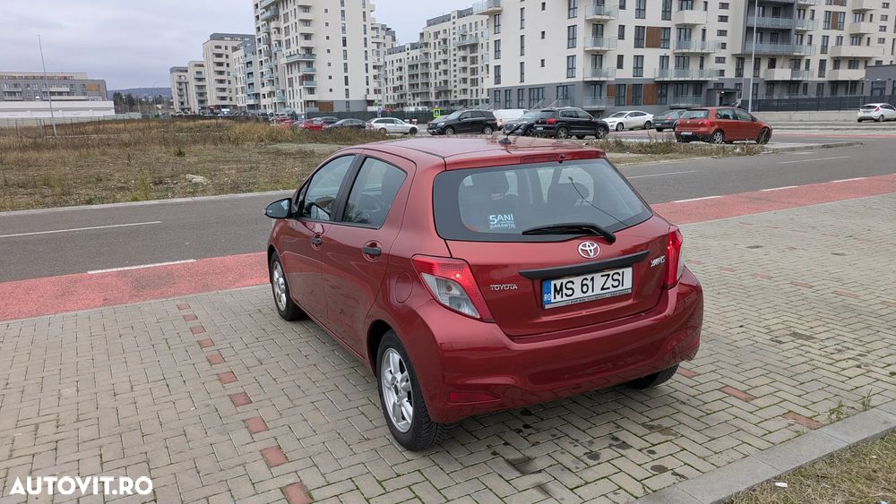 Toyota Yaris 1.0 VVT-i Optimo - 7