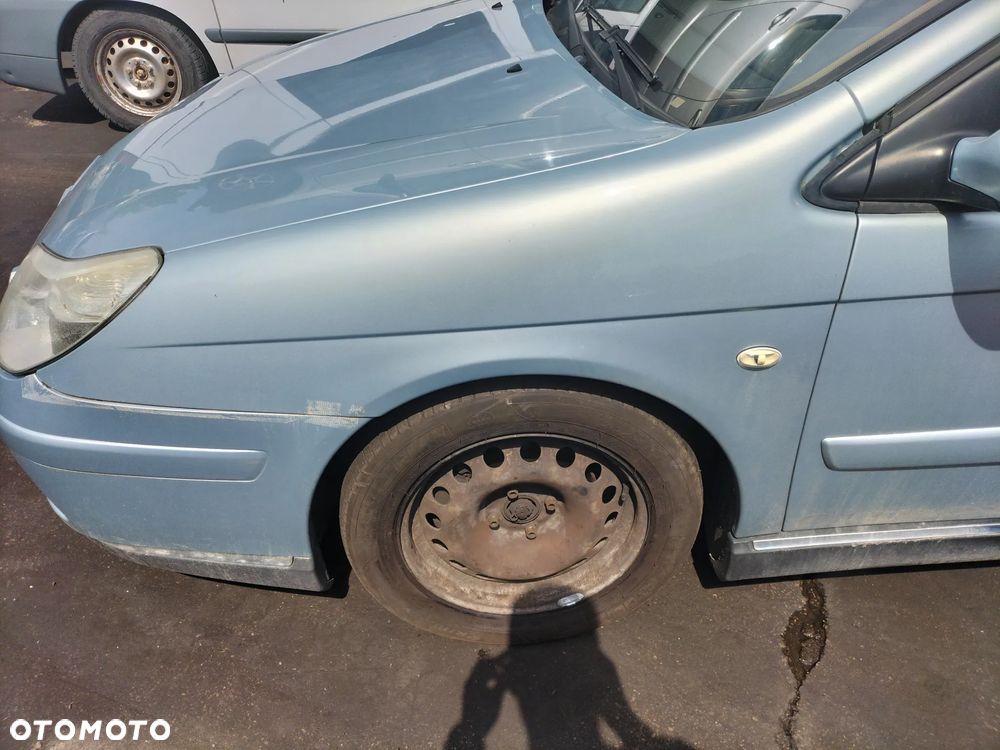 DRZWI LEWE TYŁ CITROEN C5 I LIFT LIFTBACK KOD LAK. EYLC - 8