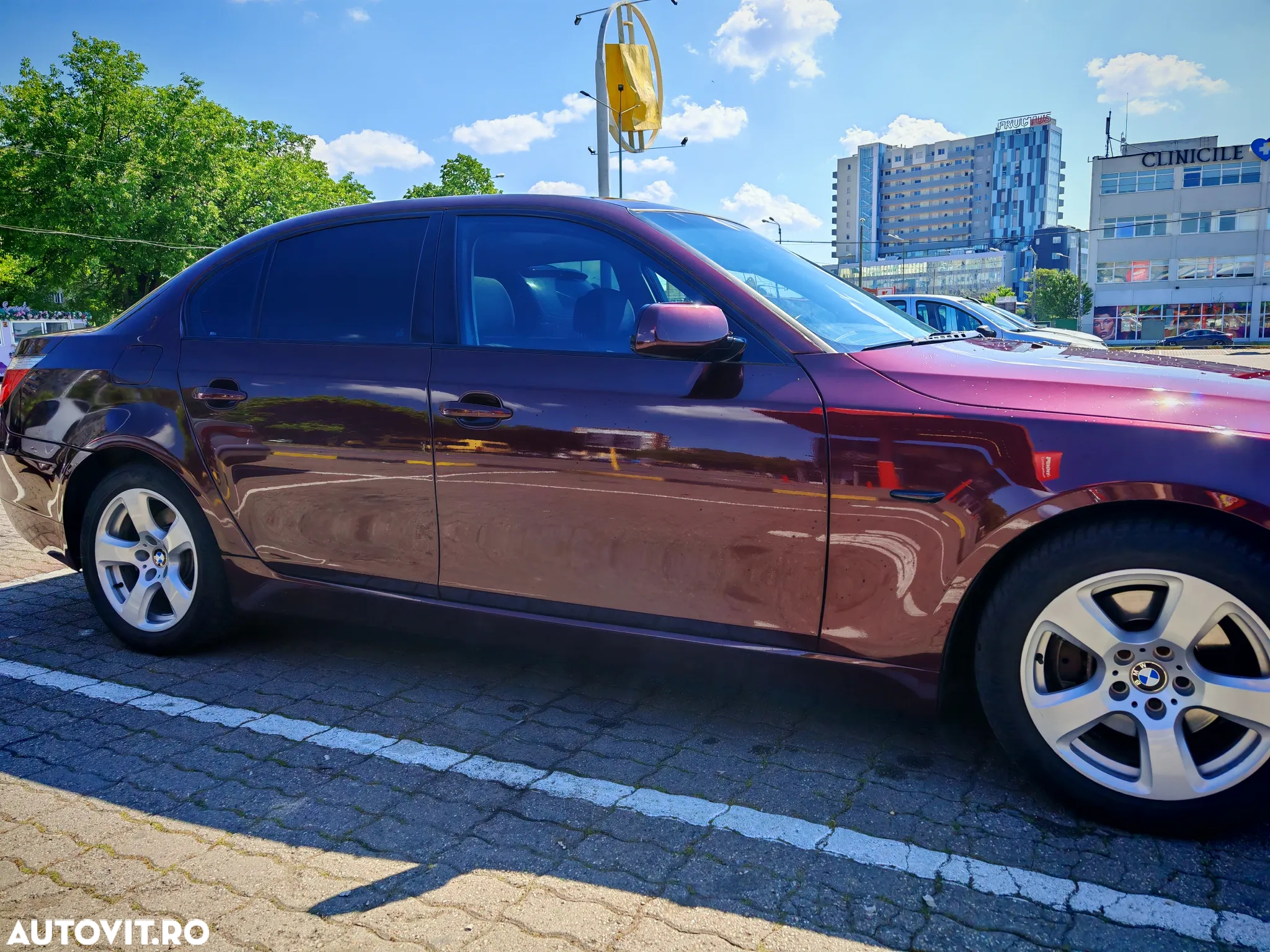 BMW Seria 5 520d Touring Edition Fleet - 3