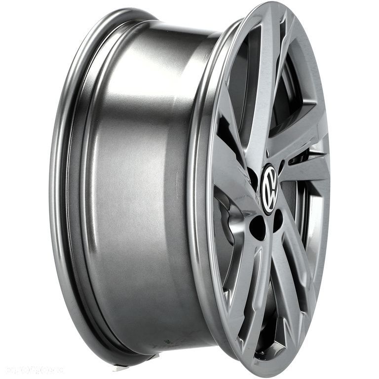 4x Felgi 17 m.in. do VW Arteon Golf 7 8 Passat B7 B8 B9 T-Roc Taos Tiguan III Touran - 2GA601025AM - 5