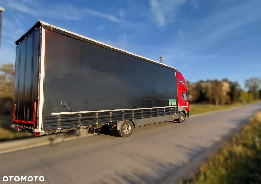 Mercedes-Benz ATEGO 1224 TANDEM ZESTAW 7.7+7.7 X 3H 120M3 PRZEJAZDOWY - 15