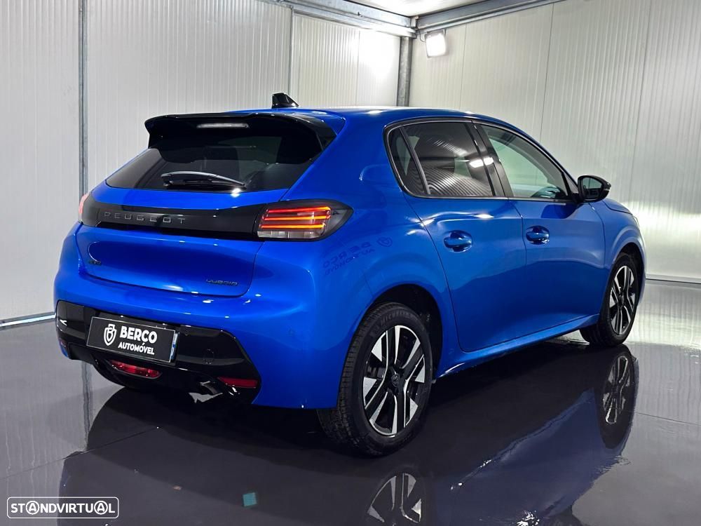 Peugeot 208 1.2 Hybrid Allure e-DCS6 - 5