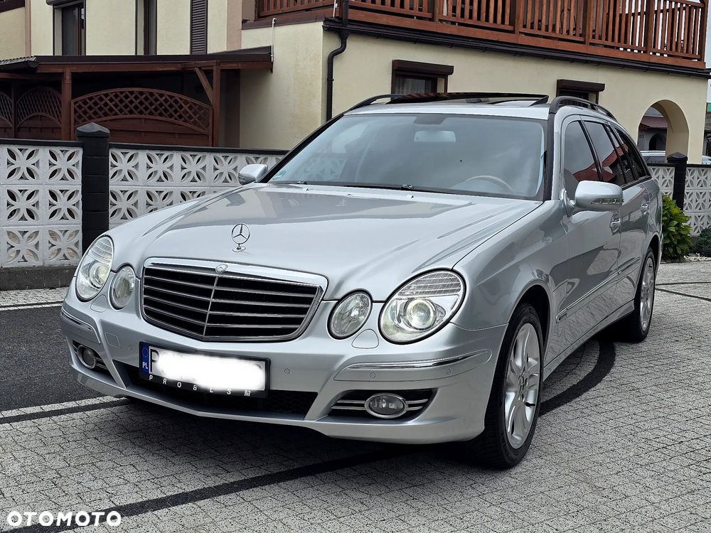 Mercedes-Benz Klasa E 320 CDI 4-Matic Avantgarde - 32