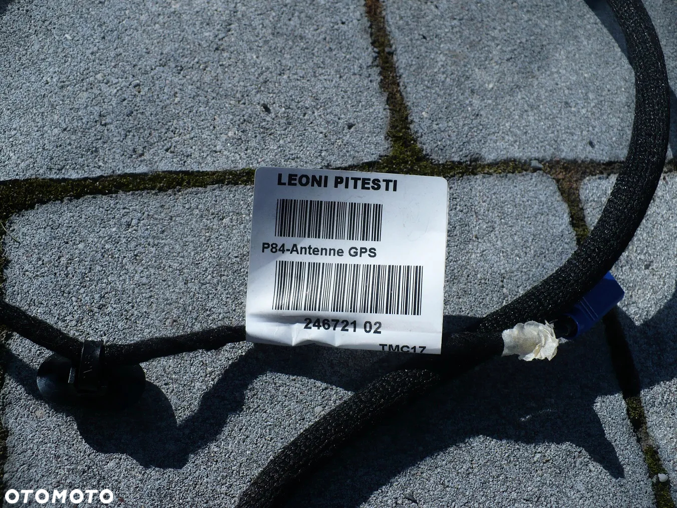 3008 II 5008 II PRZEWODY GPS ANTENY DAG TCE USB LVDS NAC2 9813831180 - 13