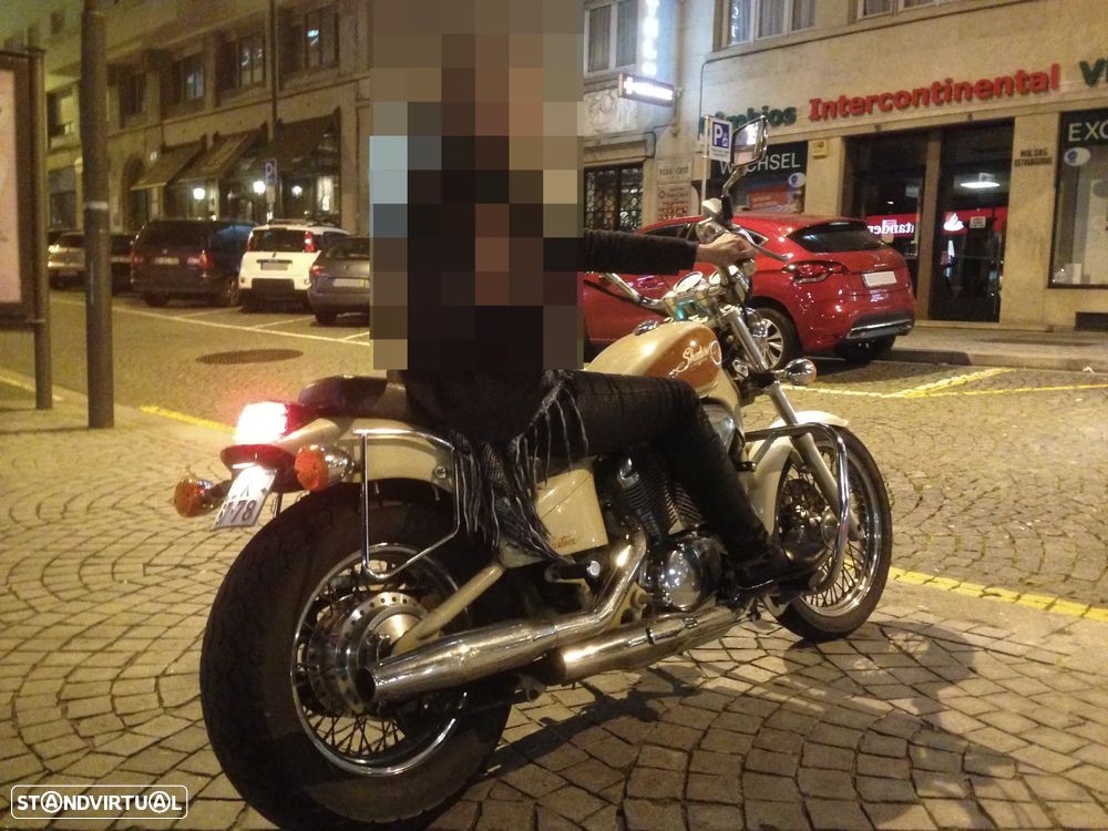 Honda Shadow Custom - 5