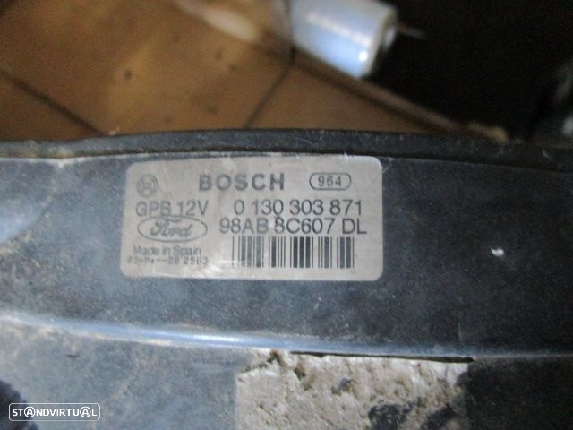 Ventilador 98AB8C607DL 0130303871 FORD FOCUS 2002 1.4I BOSCH - 3
