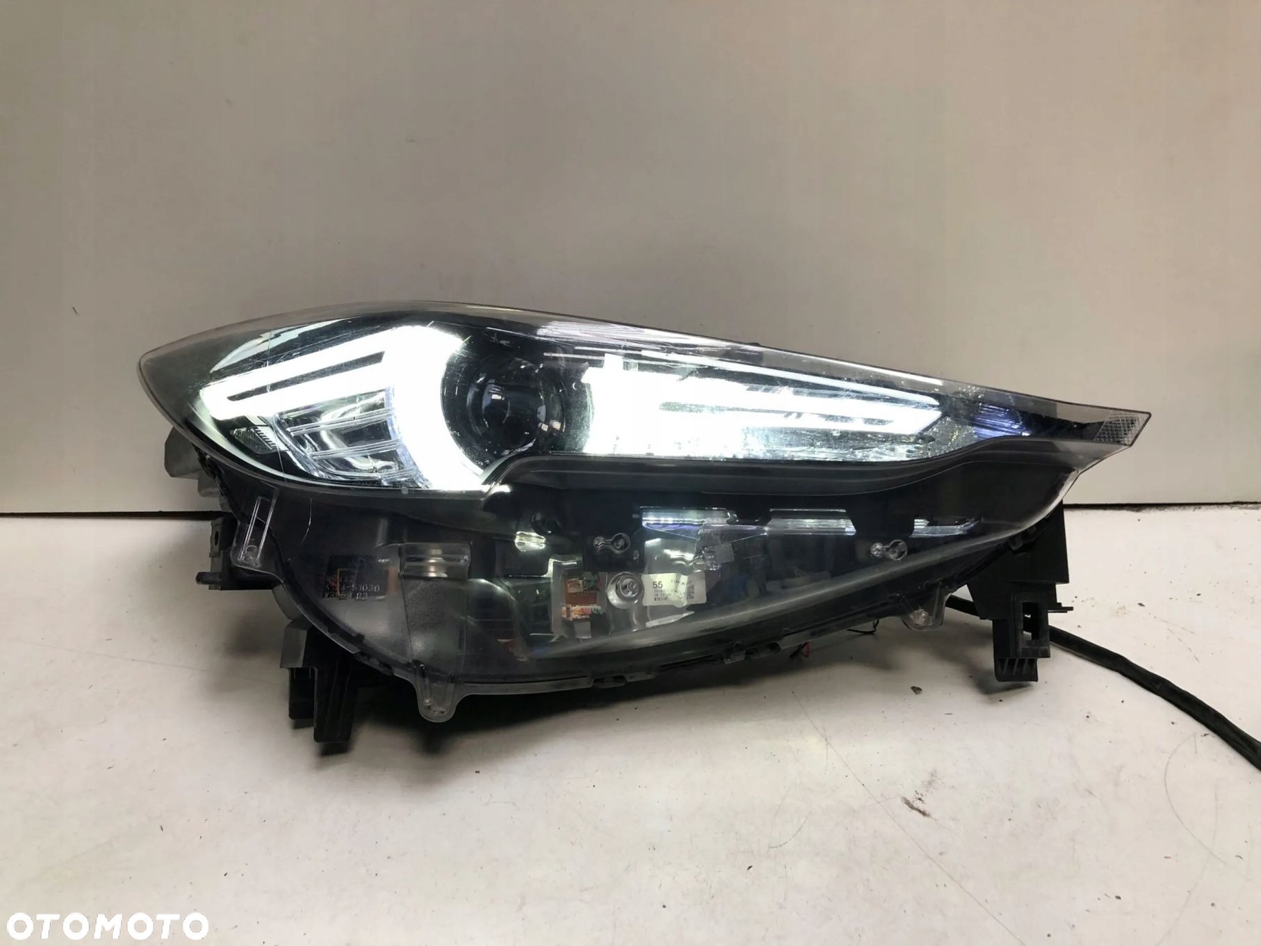 Reflektor prawy Mazda CX-5 II Lift - 2