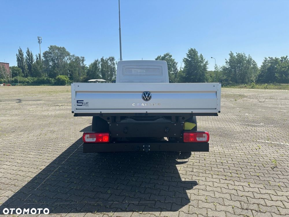 Volkswagen Crafter VW Crafter 50 RWD Podwozie poj. kabina 2,0 TDI 163 KM EURO VI 4.490 mm r.o. manual - 7