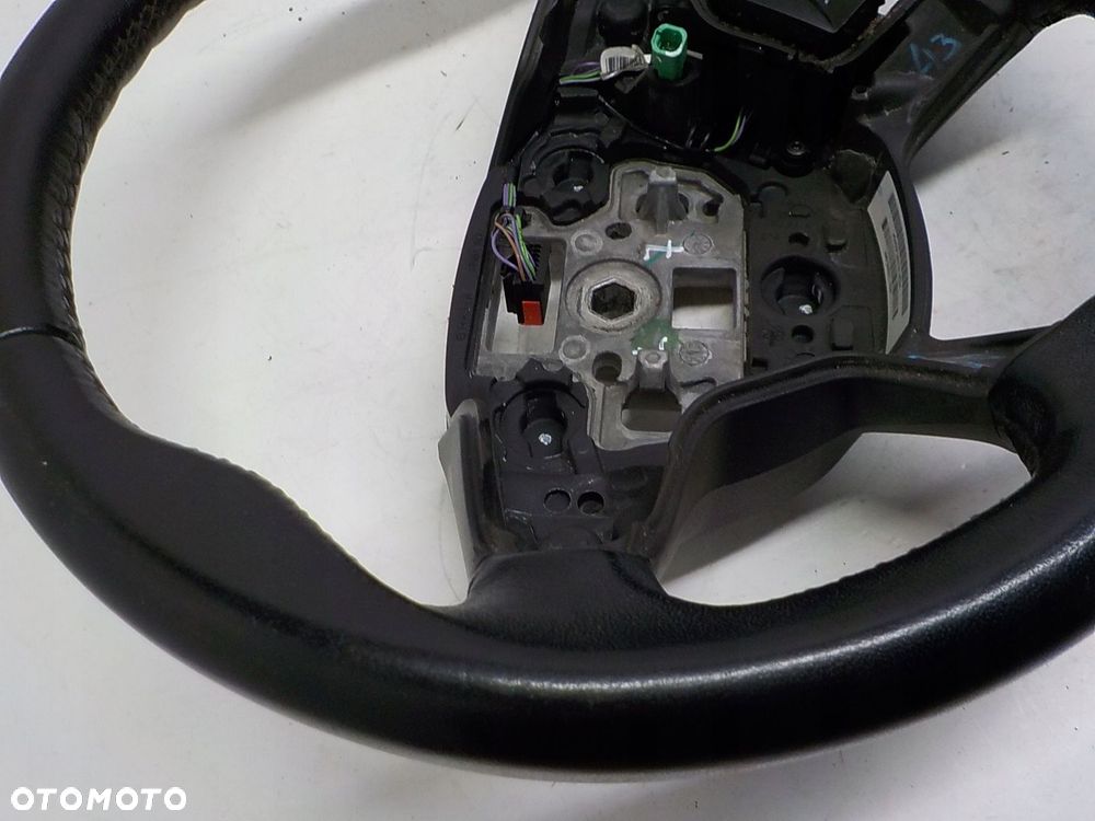 FORD C-MAX MK2 II CMAX FOCUS MK3 III KIEROWNICA SKÓRA MULTI - 11