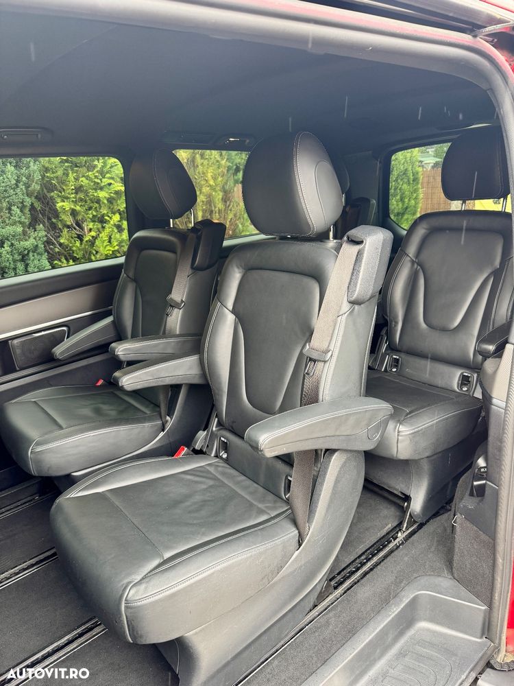 Mercedes-Benz V ver-250-bluetec-d-lang-4matic-7g--tronic-avantgarde-edition - 17