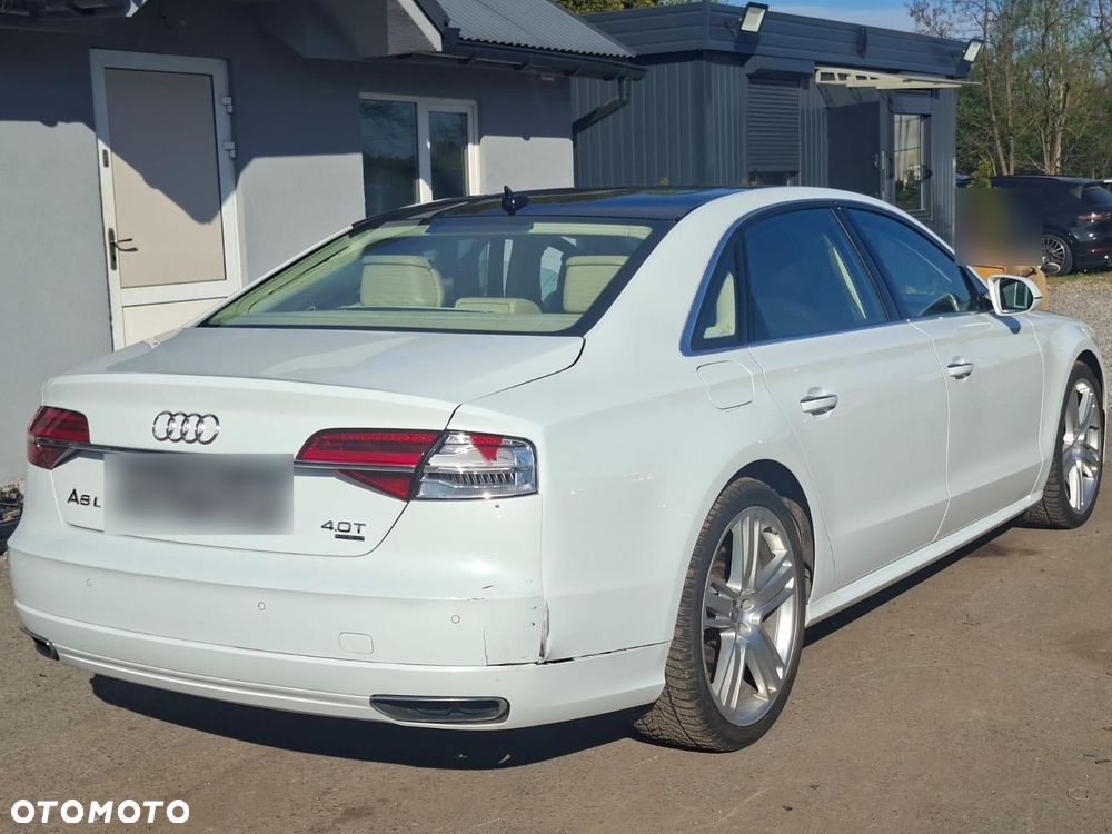 Audi A8 4.0 TFSI L Quattro - 12