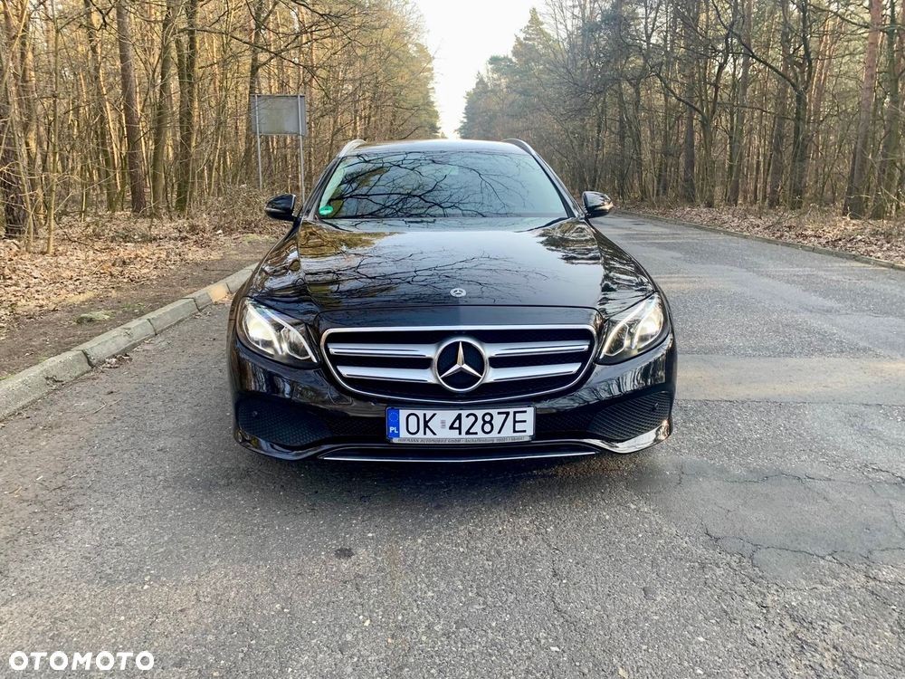 Mercedes-Benz Klasa E 220 d 9G-TRONIC Avantgarde - 8