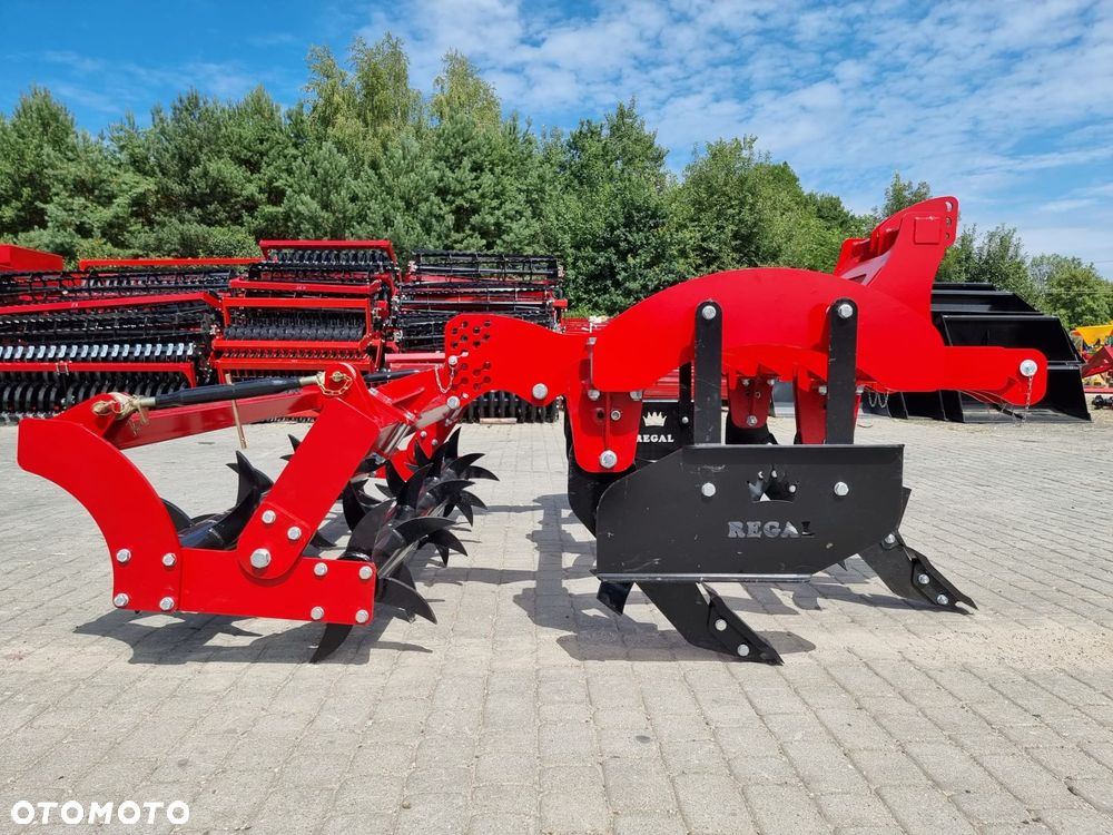 Pług Dłutowy JUNIOR z wałem Strumyk transport Głębosz - 3