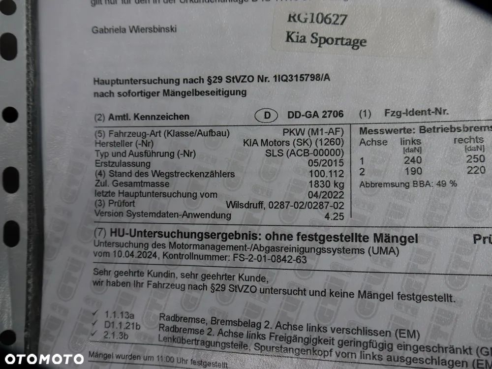 Kia Sportage 1.6 GDI XL 2WD - 33