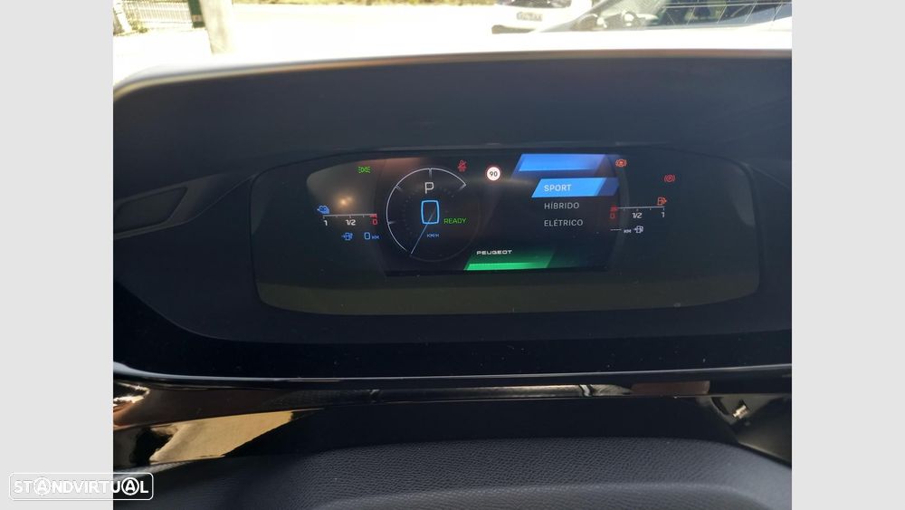 Peugeot 308 1.6 Hybrid GT e-EAT8 - 24