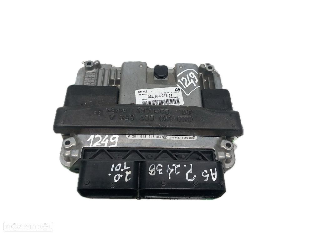 Centralina Motor Audi A5 (8T3) - 1