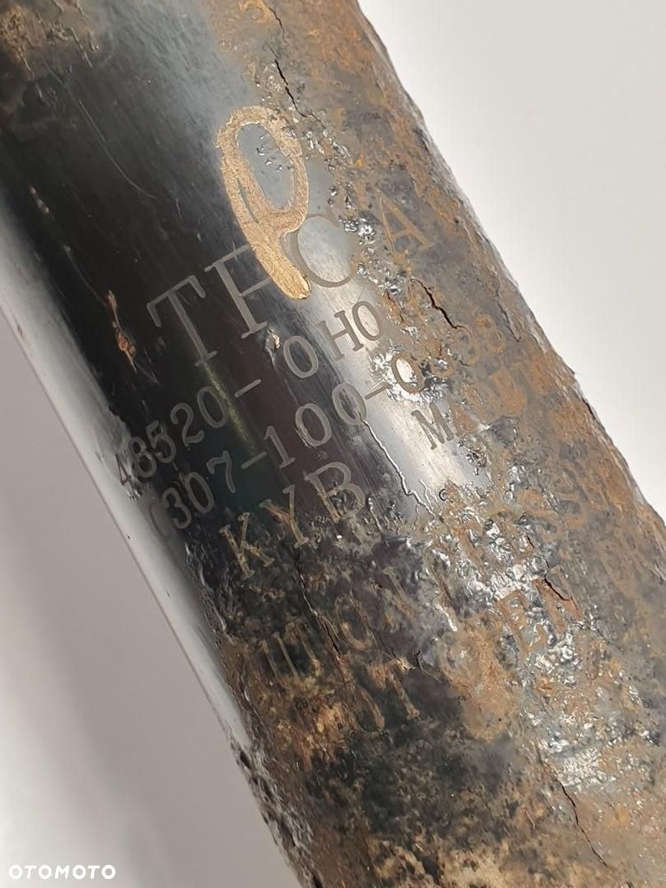 AMORTYZATORY SPRĘŻYNA PRZÓD CITROEN C1 PARA - 4