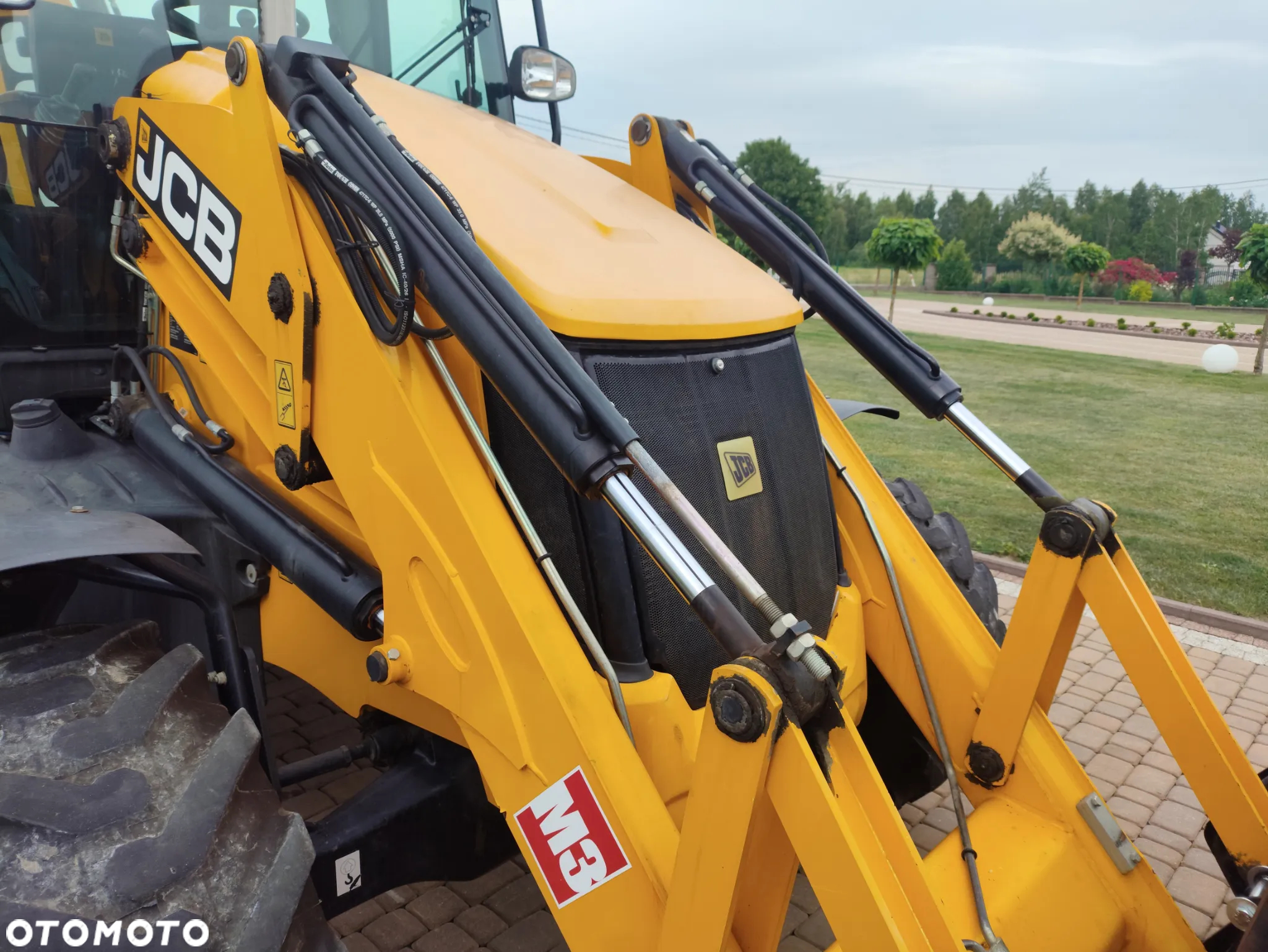 JCB 3CX CONTRAKTOR / bez  DPF I ADBLUE / JOYSTICK / SALONOWA / 2300 MTG / - 19