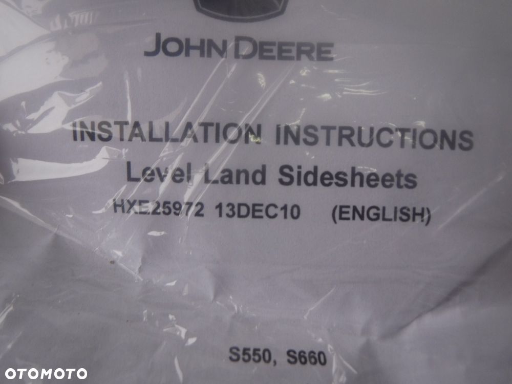 john deere s550 s660 sruba zestaw srub montażowy oe - 3