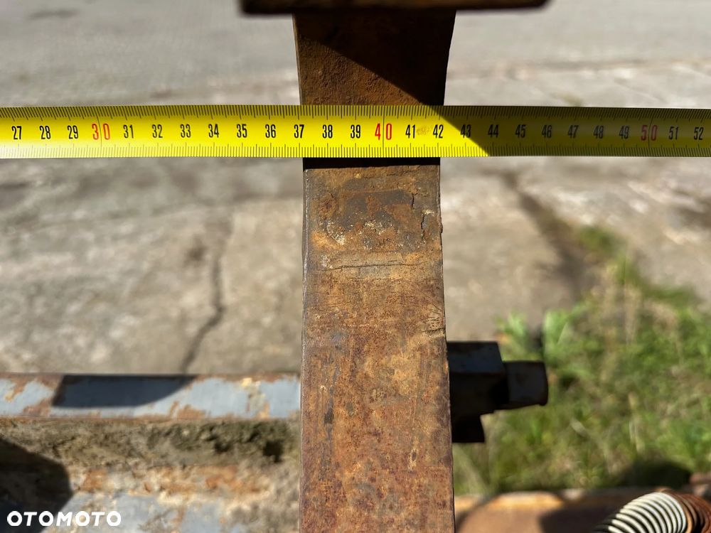 Łyżka skarpówka skosowana na SMP T620 - 6