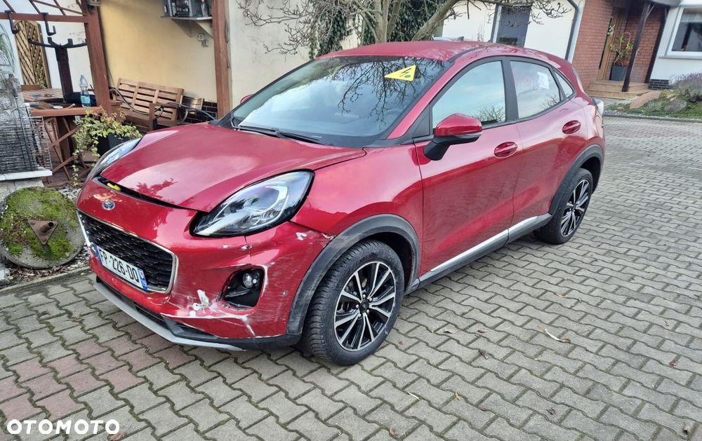 Ford Puma 1.0 EcoBoost mHEV Titanium X - 2