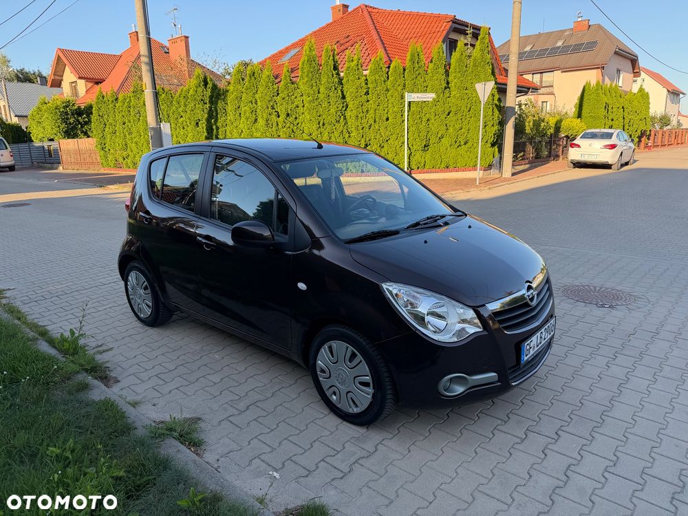 Opel Agila 1.2 Edition - 14