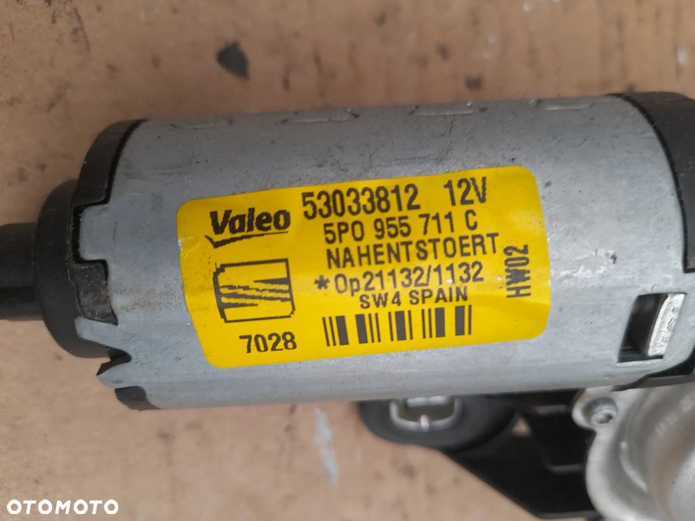 Silniczek wycieraczek tył Seat Leon II Toledo 5P0.955.711C - 2