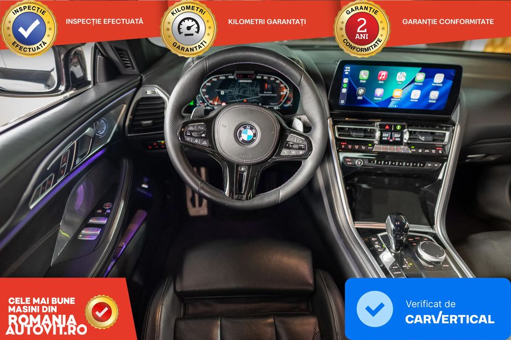 BMW M8 M850i xDrive - 29