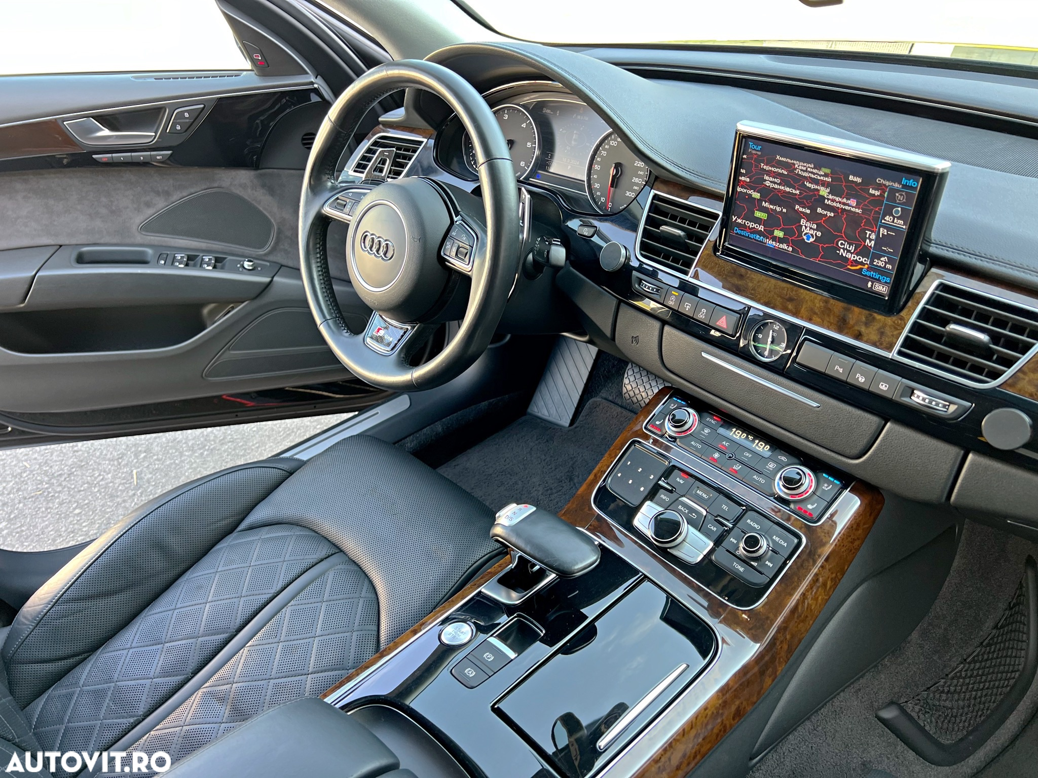 Audi A8 3.0 TDI DPF quattro Tiptronic Lang - 16