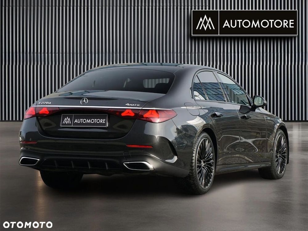Mercedes-Benz Klasa E 220 d 4-Matic Exclusive - 10