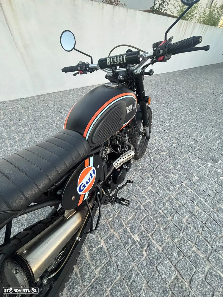 Bullit Hero 125 Hero 125 Gulf Black Limited Edition #223 - 8