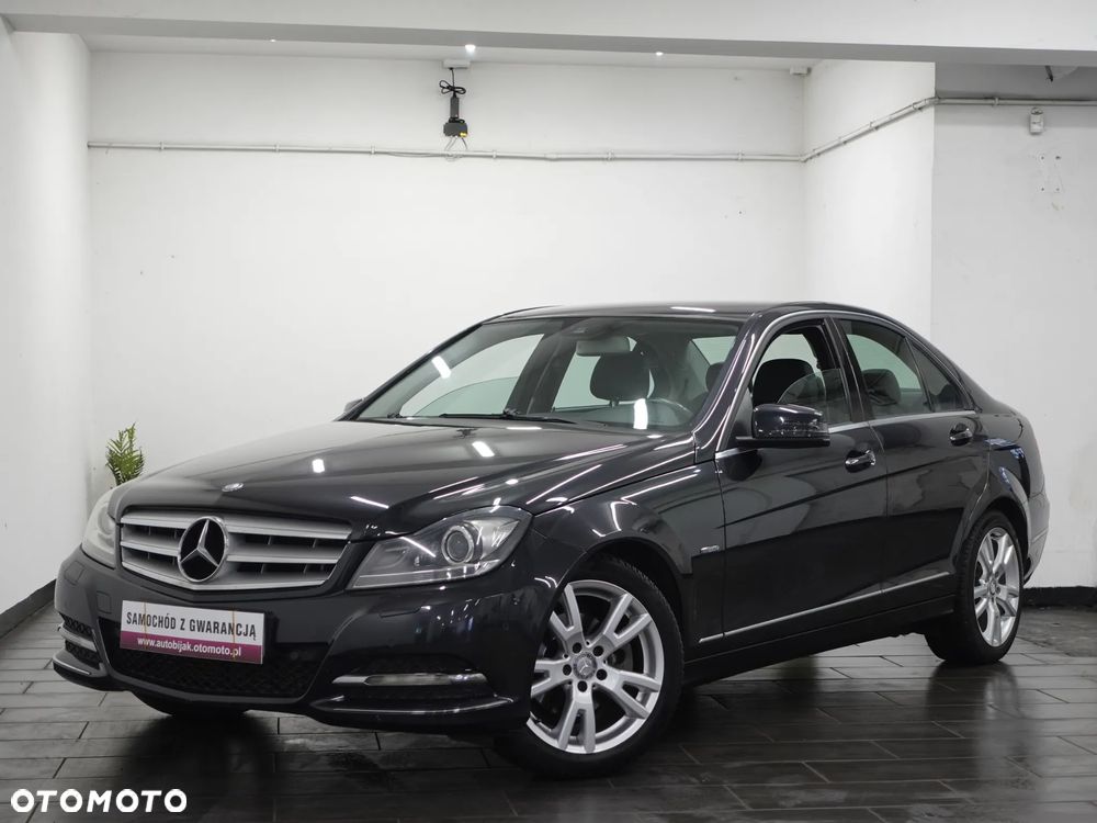 Mercedes-Benz Klasa C 200 (BlueEFFICIENCY) 7G-TRONIC Avantgarde - 16
