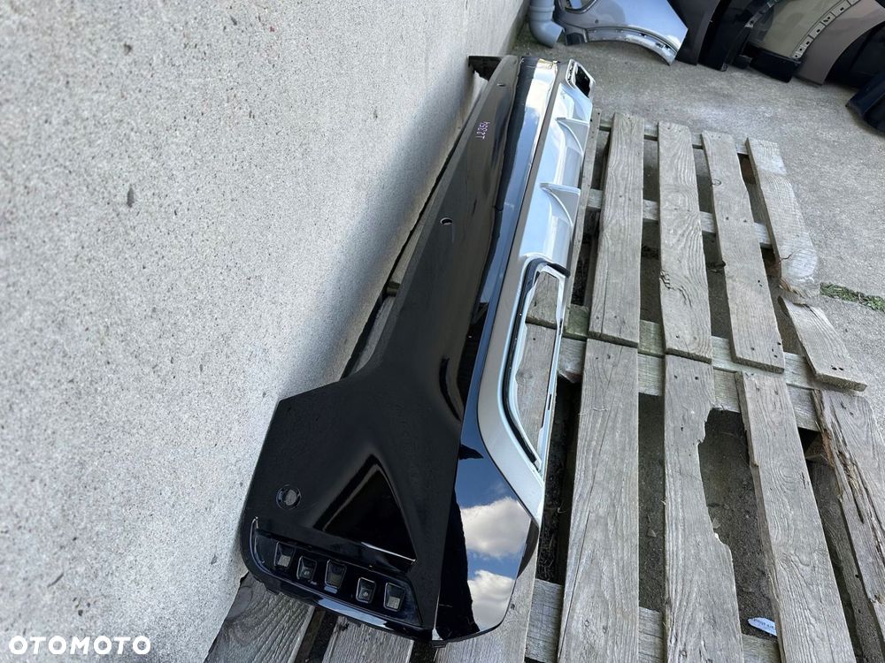 zderzak tył tylny dokładka spoiler bmw x1 u11 m-pakiet 9881978 9881940 cały - 3