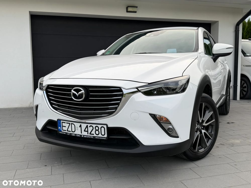 Mazda CX-3 SKYACTIV-D 105 SKYACTIV-Drive AWD Sports-Line - 8
