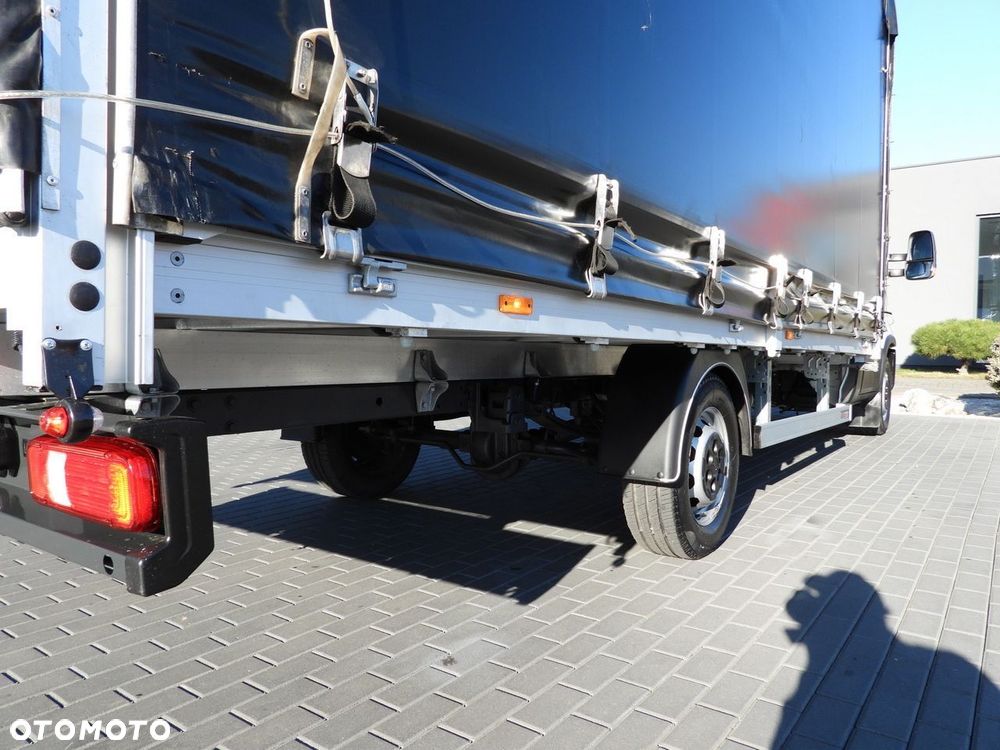 Iveco DAILY 35S18 PLANDEKA 10 PALET WEBASTO TEMPOMAT LEDY KLIMATYZACJA  180KM - 18