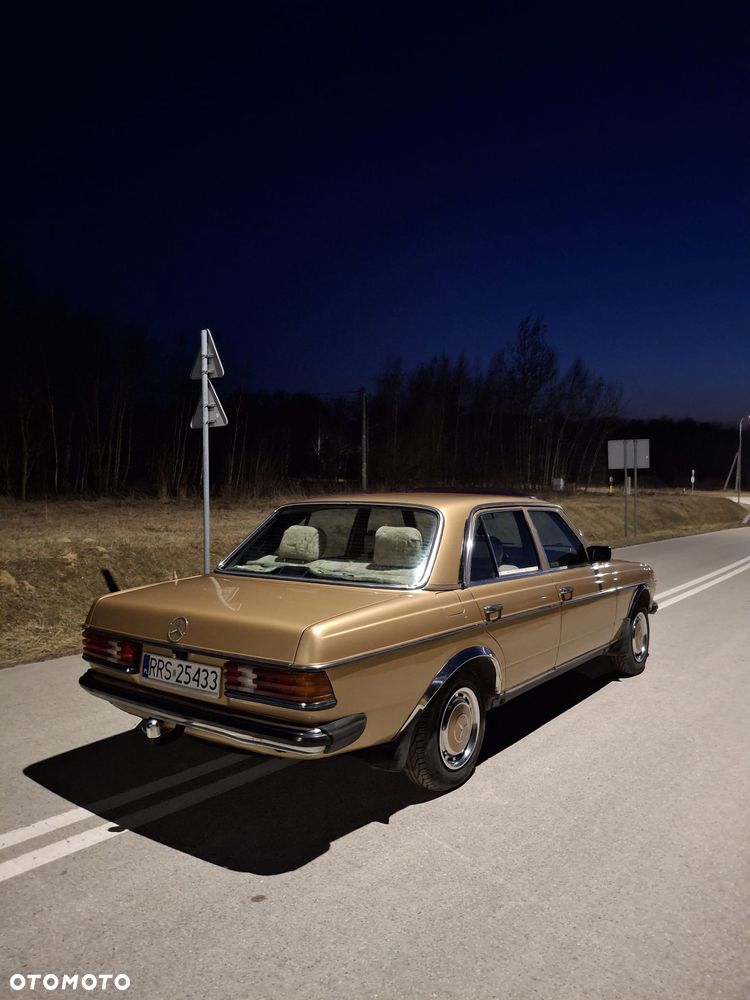 Mercedes-Benz W123 - 2