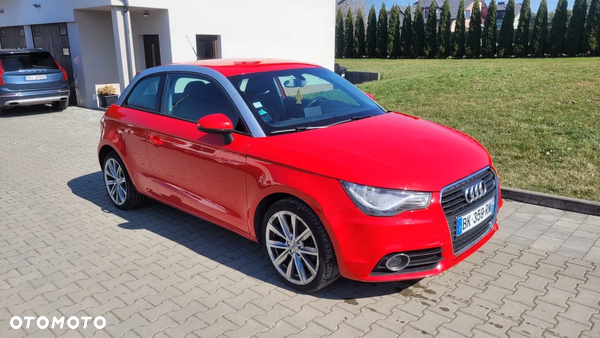 Audi A1 1.6 TDI Sportback Attraction