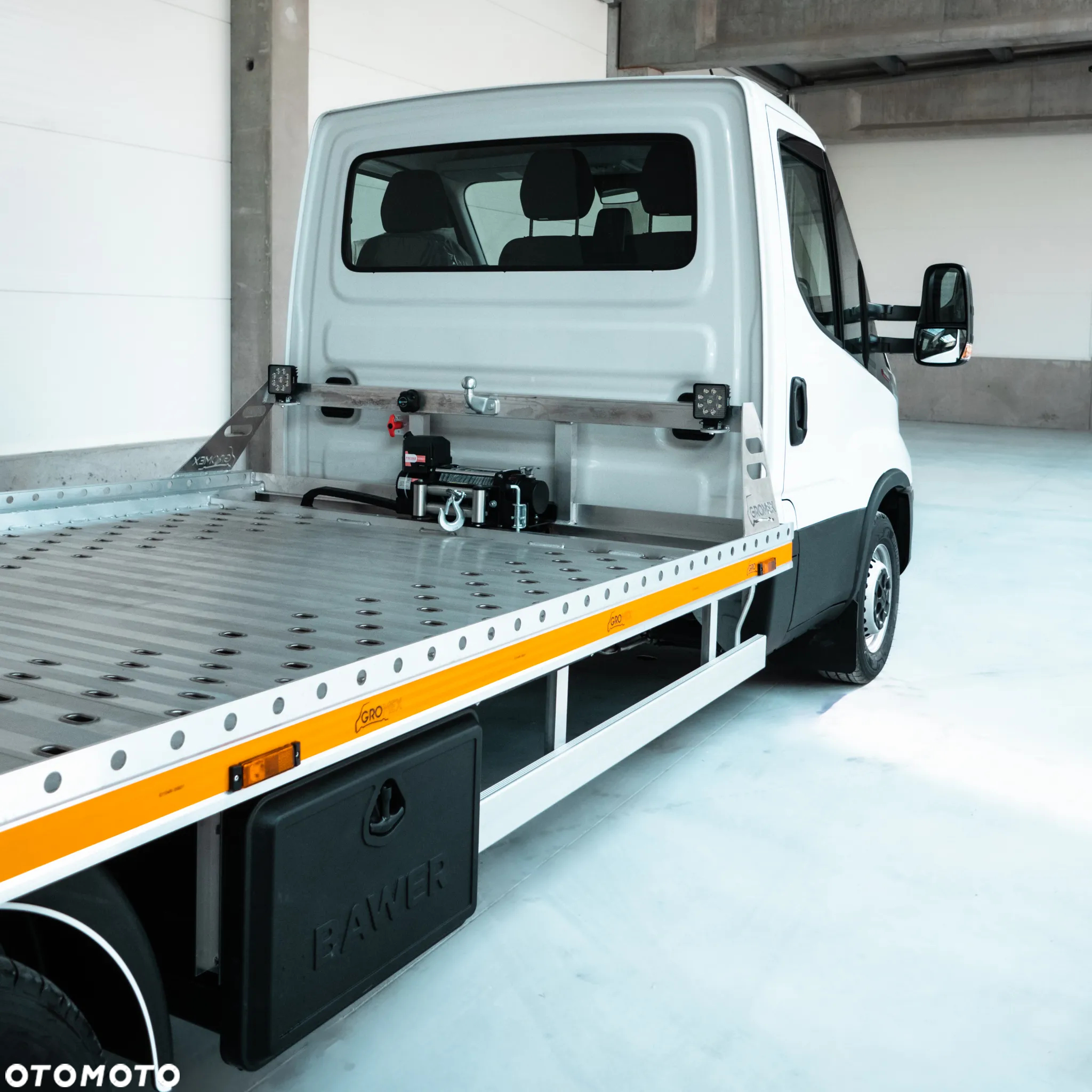 NOWA Zabudowa Do Auto Lawety Produkcji GROMEX (PRODUCENT) - 16