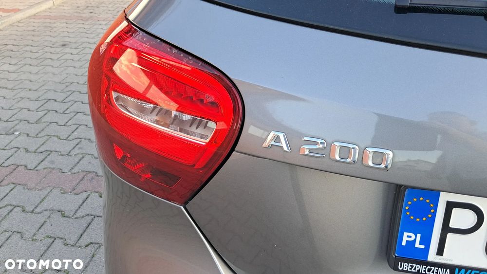 Mercedes-Benz Klasa A 200 (BlueEFFICIENCY) - 6