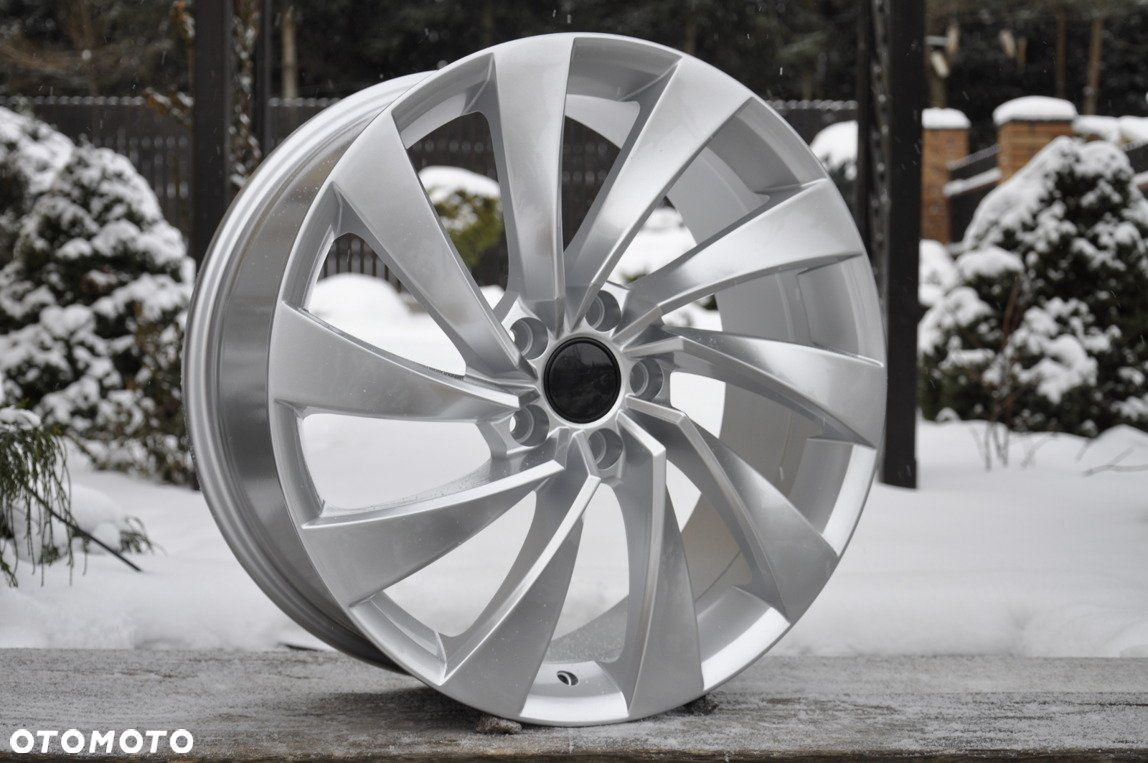 4x Felgi 19 5x112 m.in. do VW Tiguan Passat CC B7 B8 Phaeton Golf Scirocco T-Roc - B5083 - 8