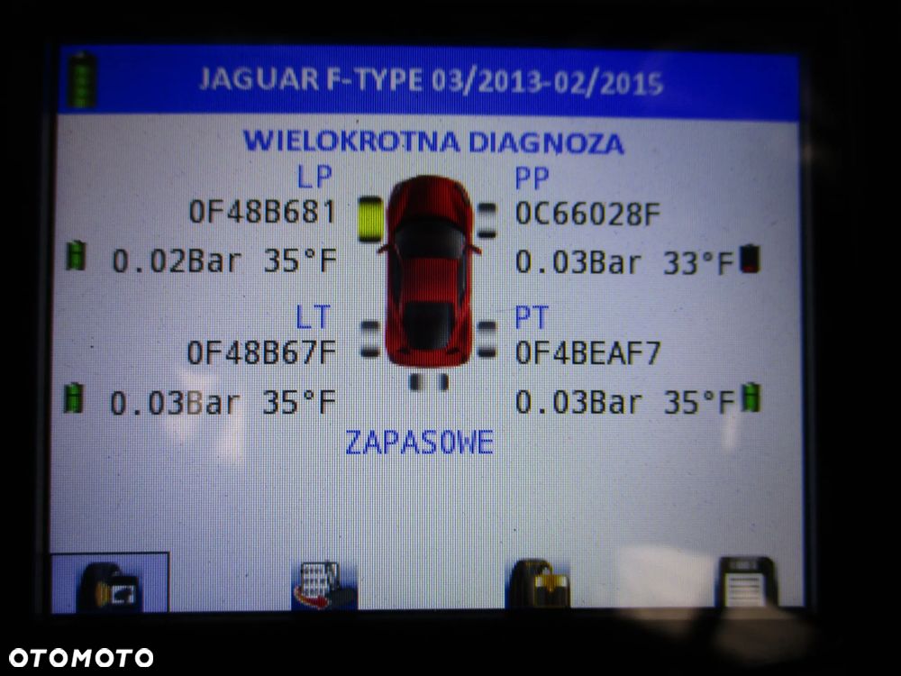 FELGI ALUMINIOWE 20 JAGUAR F TYPE F PACE XJ ET45 + CZUJNIKI - 15