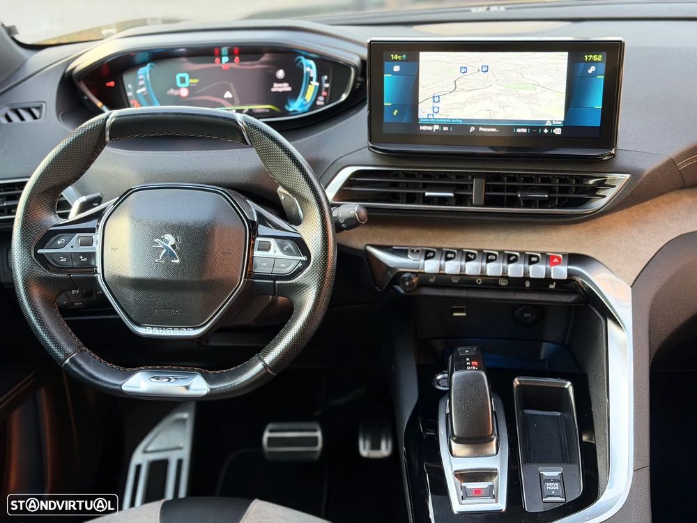 Peugeot 3008 1.6 Hybrid GT Pack e-EAT8 - 5