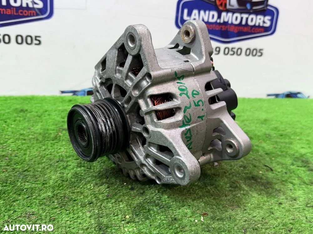 ALTERNATOR DACIA DUSTER 1.5 DIESEL 2015 COD OEM 231002552R 2013-2017 - 6