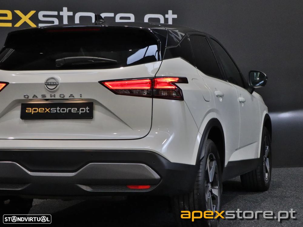 Nissan Qashqai 1.3 DIG-T N-Connecta LED+TT - 5