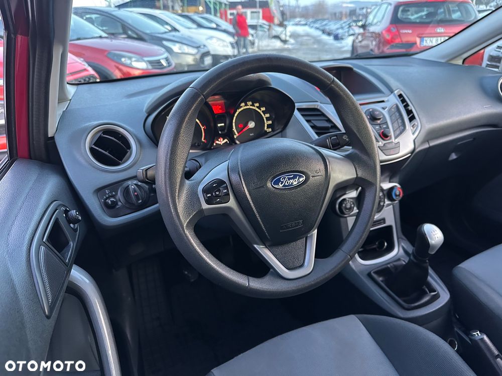 Ford Fiesta 1.6 TDCI Connection - 7