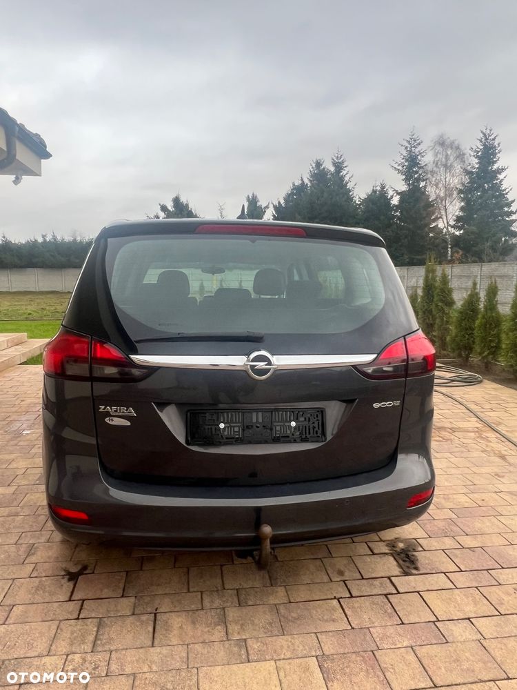 Opel Zafira 1.6 CDTI Cosmo - 4