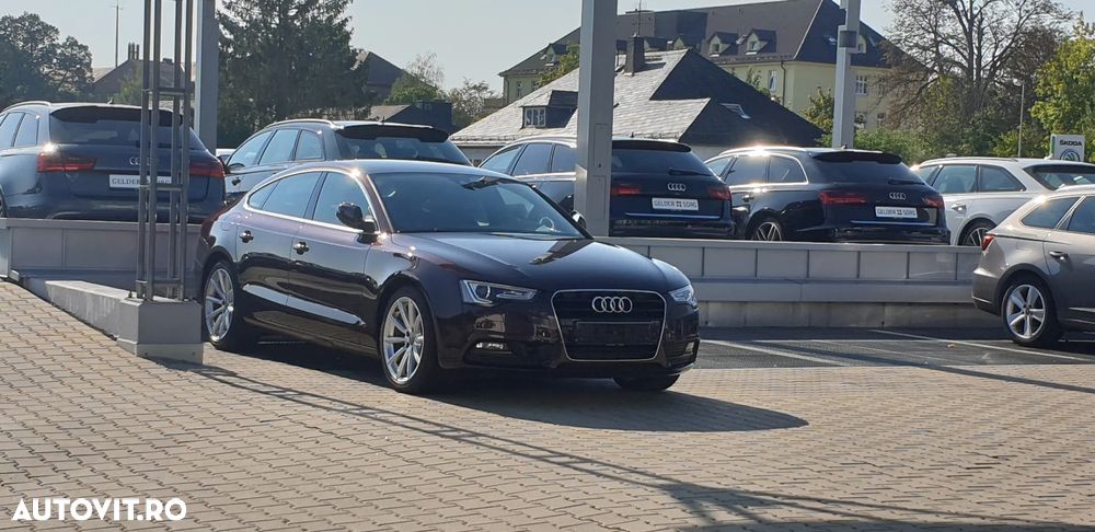 Audi A5 1.8 TFSI Sportback multitronic - 10