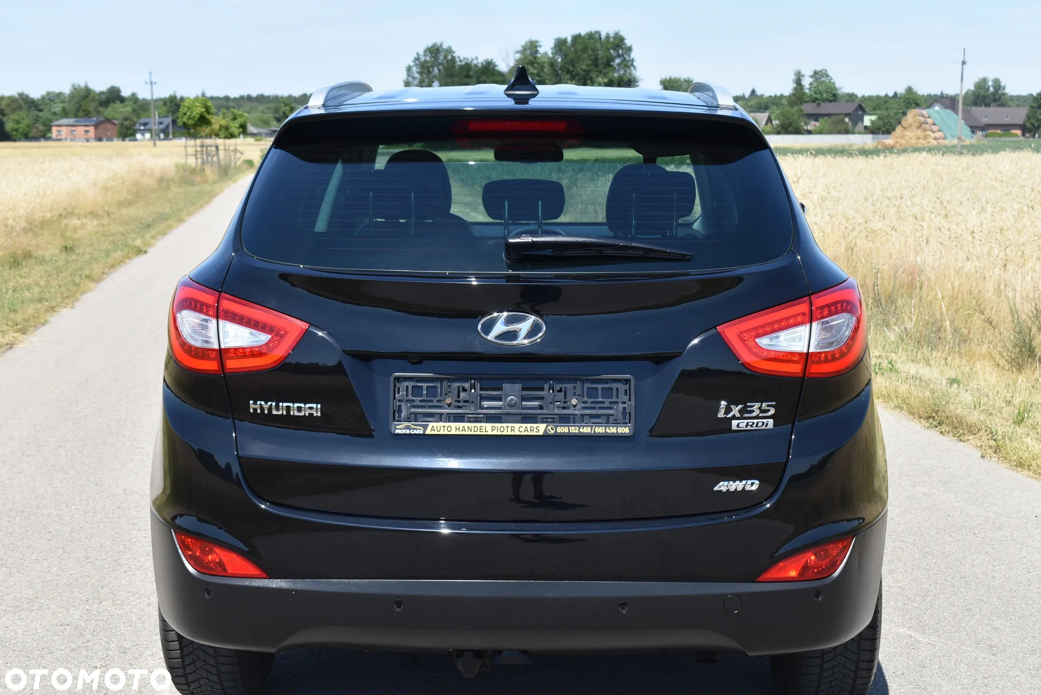 Hyundai ix35 2.0 CRDi 4WD Premium - 12