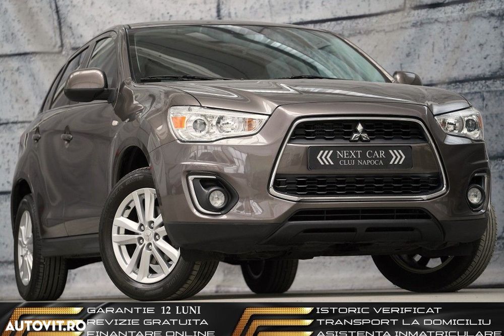 Mitsubishi ASX 1.8 DID 2WD Intense A15 - 2